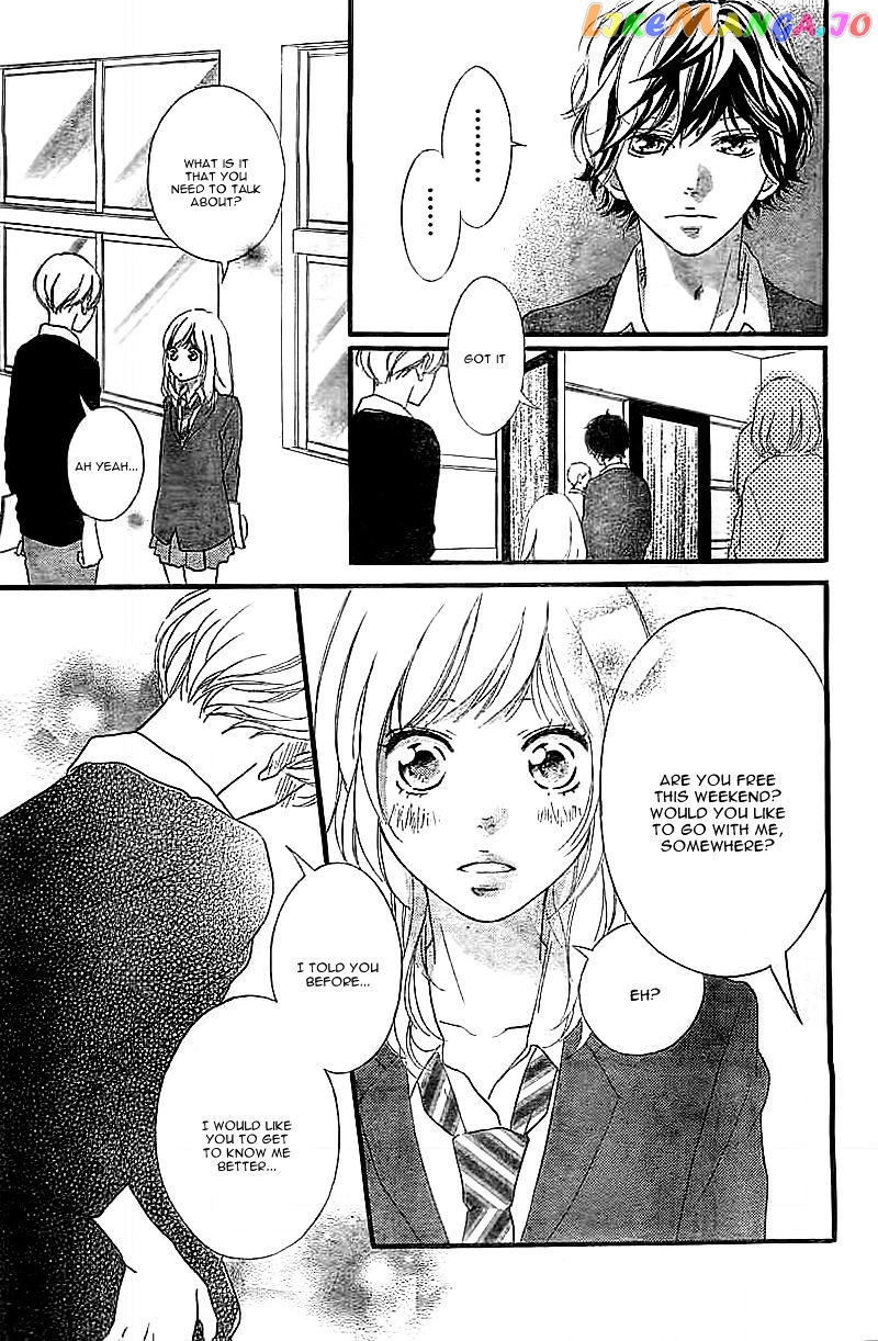 Ao Haru Ride, Chapter 30 image 22